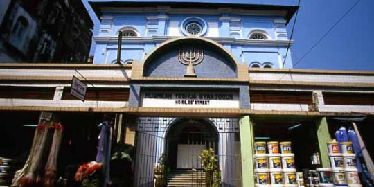 Sinagoge Musmeah, sisa komunitas Yahudi Myanmar