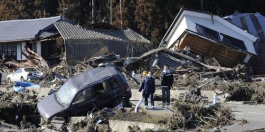 Gempa 6,8 Richter goyang Jepang