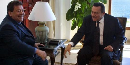 Mubarak tunjuk politikus Israel sebagai penasihat