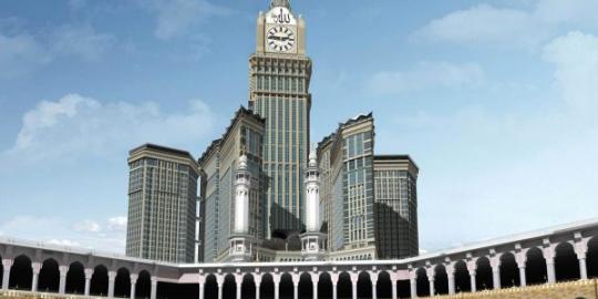 Mekkah tidak bisa dijadikan titik nol