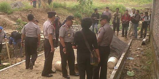 Polisi sudah tangkap pelaku bom Semarang