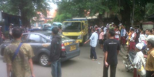 Janin dalam kaleng wafer gemparkan warga Cawang 