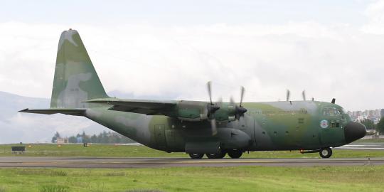 Pesawat Hercules militer Norwegia diduga jatuh