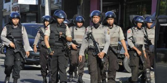 Mabes Polri kirim 4 SSK Brimob ke Pontianak