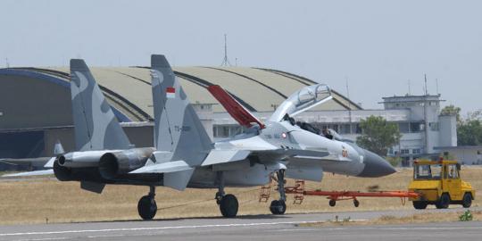 Operasi militer TNI AU terancam diketahui Singapura