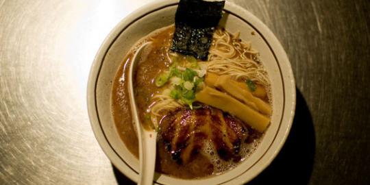 3 Kedai ramen paling populer di Jepang