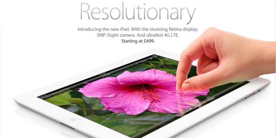 New iPad, benarkah sesuai harapan?