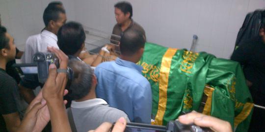 Djuli tewas tinggalkan dua anak