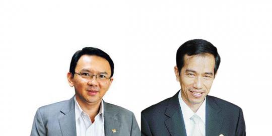 Jokowi akui satu visi dengan Ahok