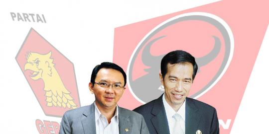 Gerindra-PDIP: Duet Jokowi-Ahok pasti menang!