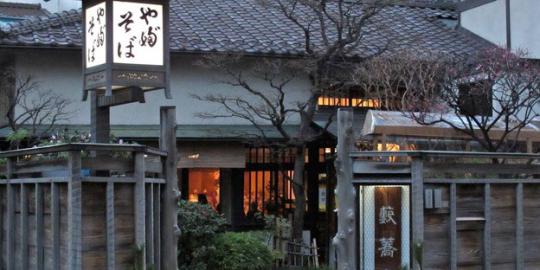 5 Restoran tradisional Jepang yang fenomenal