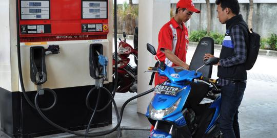 Konsumsi BBM di Jakarta melonjak