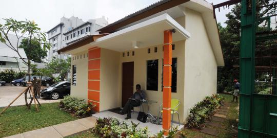 Pasar rumah di atas tipe 70 hanya 31 persen