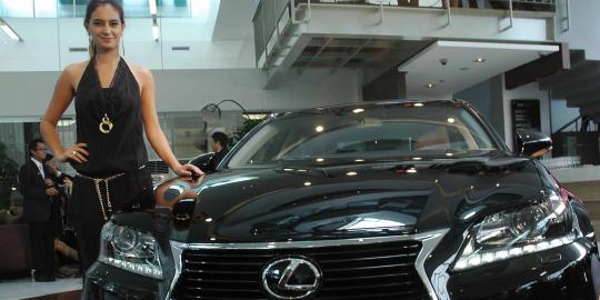 Peluncuran Lexus GS 350