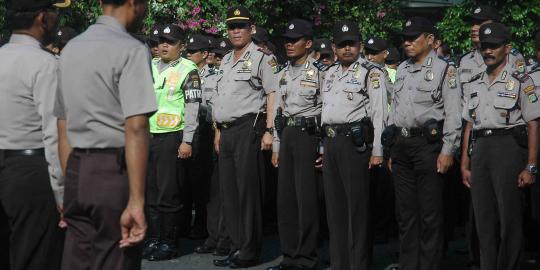 4 Ribu aparat berjaga di istana