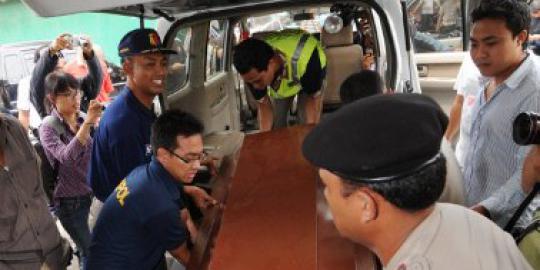 Polri panggil keluarga teroris Bali untuk tes DNA