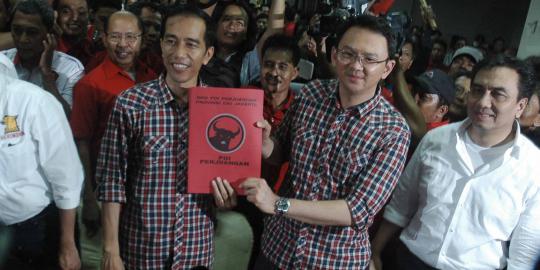 Filosofi di balik baju kotak-kotak Jokowi