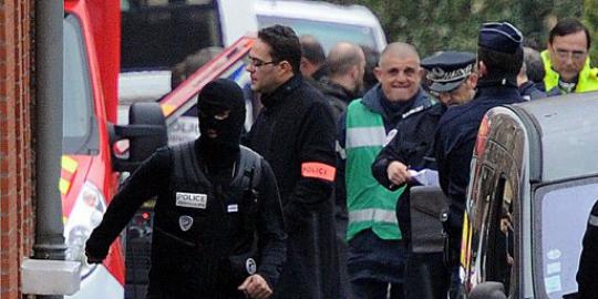 Polisi tangkap pembunuh berantai Prancis