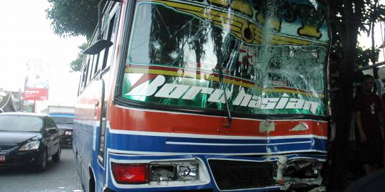 Metromini yang dikelola perorangan cuma pikirkan setoran