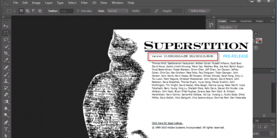 Walaupun beta, Adobe Photoshop CS6 siap pimpin dunia desain