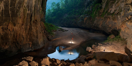 Hang Son Doong, gua terbesar di dunia