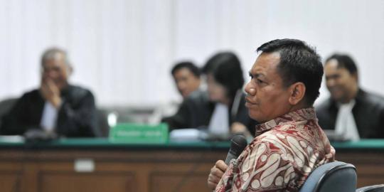 Nyoman sayangkan Menkeu tidak dihadirkan di Tipikor