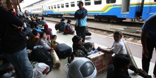 Kereta api anjlok di Prabumulih, 1 tewas  