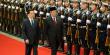 Presiden SBY disambut Hu Jintao