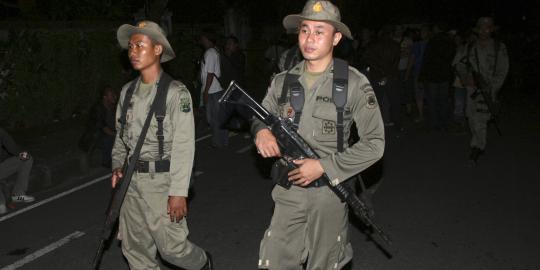 Polisi buru jejak terduga teroris Sumedang di Kediri