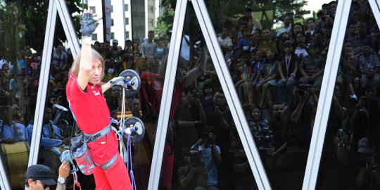 Paris dan Qatar target \'Spiderman\' berikutnya