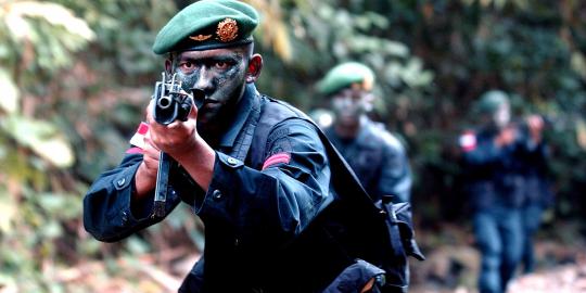 Keterlibatan TNI di demo BBM untuk jaga keamanan