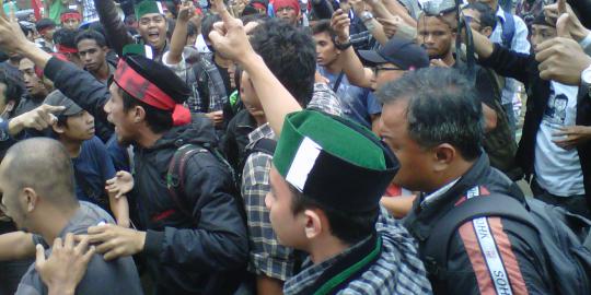 Korban Ricuh di Gedung Sate, 5 luka-luka