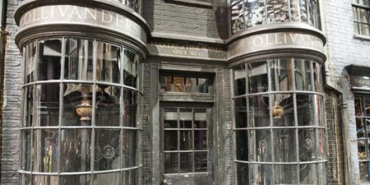 Harry Potter Studio Tour London dibuka Maret 2012