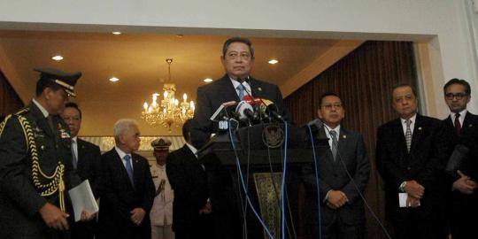 Saat demo besar, SBY sering tak ada di Jakarta