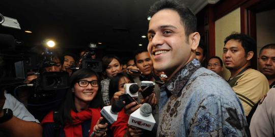 Nazaruddin kenal Daniel lewat Sutan Bathoegana