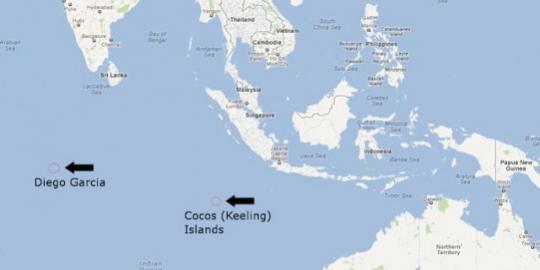 Amerika bangun pangkalan pengintai 1.000 Km dari Sumatera