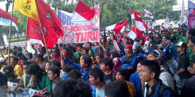 Hari ini, 4000 orang unjuk rasa tolak kenaikan BBM 