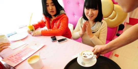 Dibuka: Restoran Hello Kitty pertama di Beijing