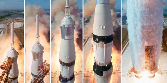 Mesin pendorong Apollo 11 akan mendapatkan ekosistem baru