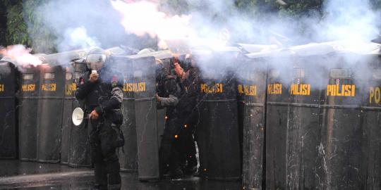 Polri: Tak ada peluru tajam saat amankan demo