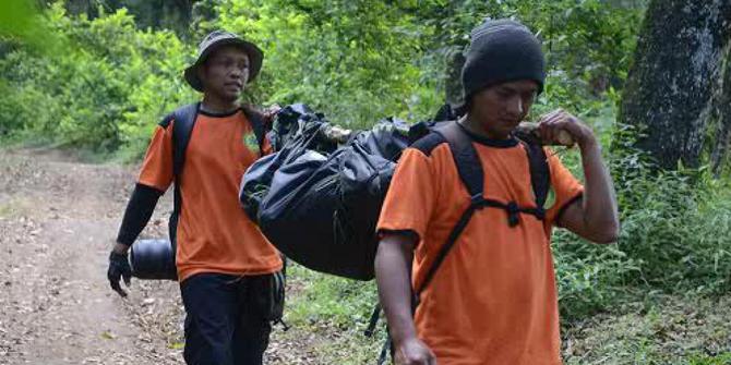 Pendaki ditemukan tewas membusuk di Gunung Sumbing 