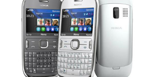 Nokia Asha 302, ponsel Low-End untuk yang berkantong cekak