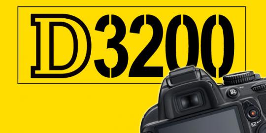 Nikon D3200, kamera dengan sensor 24MP dan Wi-Fi connections