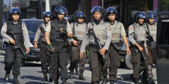 Polisi masih baku tembak dengan penjahat di Tangsel