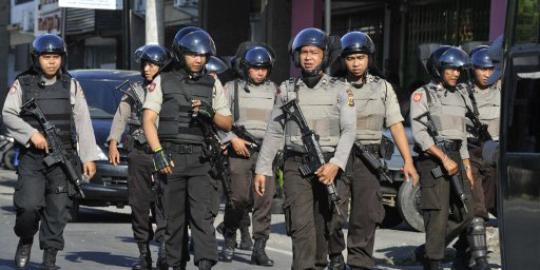 Kronologi penangkapan 3 pembacok polisi di Bekasi