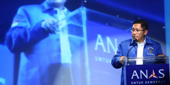 Anas pantau langsung sidang paripurna di Senayan