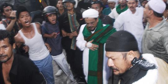 Demo BBM, Rizieq dkk boleh masuk istana 