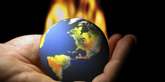 10 Bukti Global Warming adalah ulah manusia