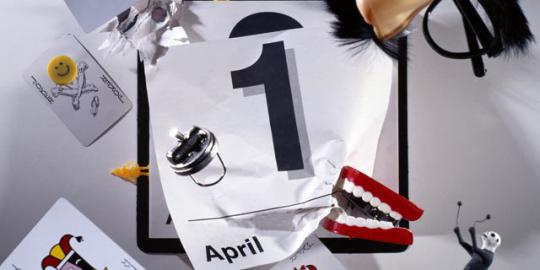 Kenapa harus usil di tanggal 1 April?