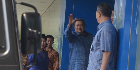 SBY ingatkan tugas Demokrat kawal kebijakan pemerintah